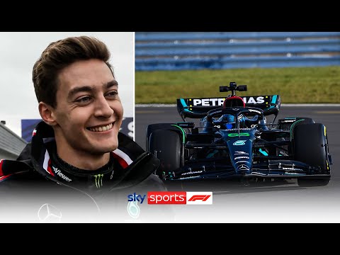 'Happy Birthday?! If the car's fast!'😅 | George Russell on Mercedes' W14
