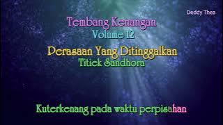 Perasaan Yang Ditinggalkan - Titiek Sandhora (in D Major)