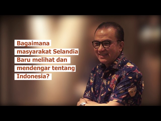 Tanggapan Masyarakat Selandia Baru Soal Indonesia - Policy Talk dengan Tantowi Yahya (2/2) class=