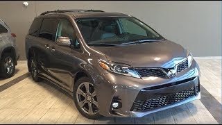 2019 Toyota Sienna SE 8Passenger | Technology Package | Toyota Northwest Edmonton | 9SI8215