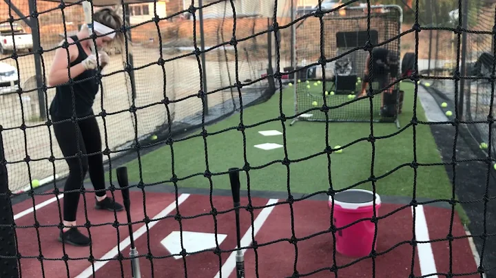 Hannah McCluney hitting lesson pt.2