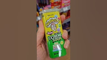 extreme sour warheads candy !!! #shorts #asmr #foodreview