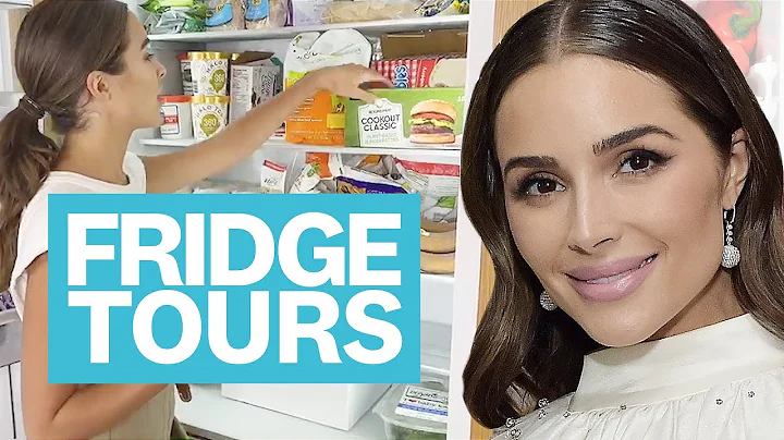 Olivia Culpo's Low Carb, High Protein Fridge Also Includes LOTS of Pickles | Fridge Tours | WH
