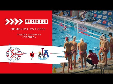 Water Polo RN Florentia B Vs Livorno Aquatics - Juniors B U18 - January 25, 2026