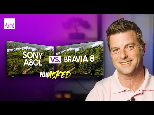 Sony A80L vs. Bravia 8 OLED, Worth Upgrading LG C2 to G4? | You Asked Ep. 40 class=