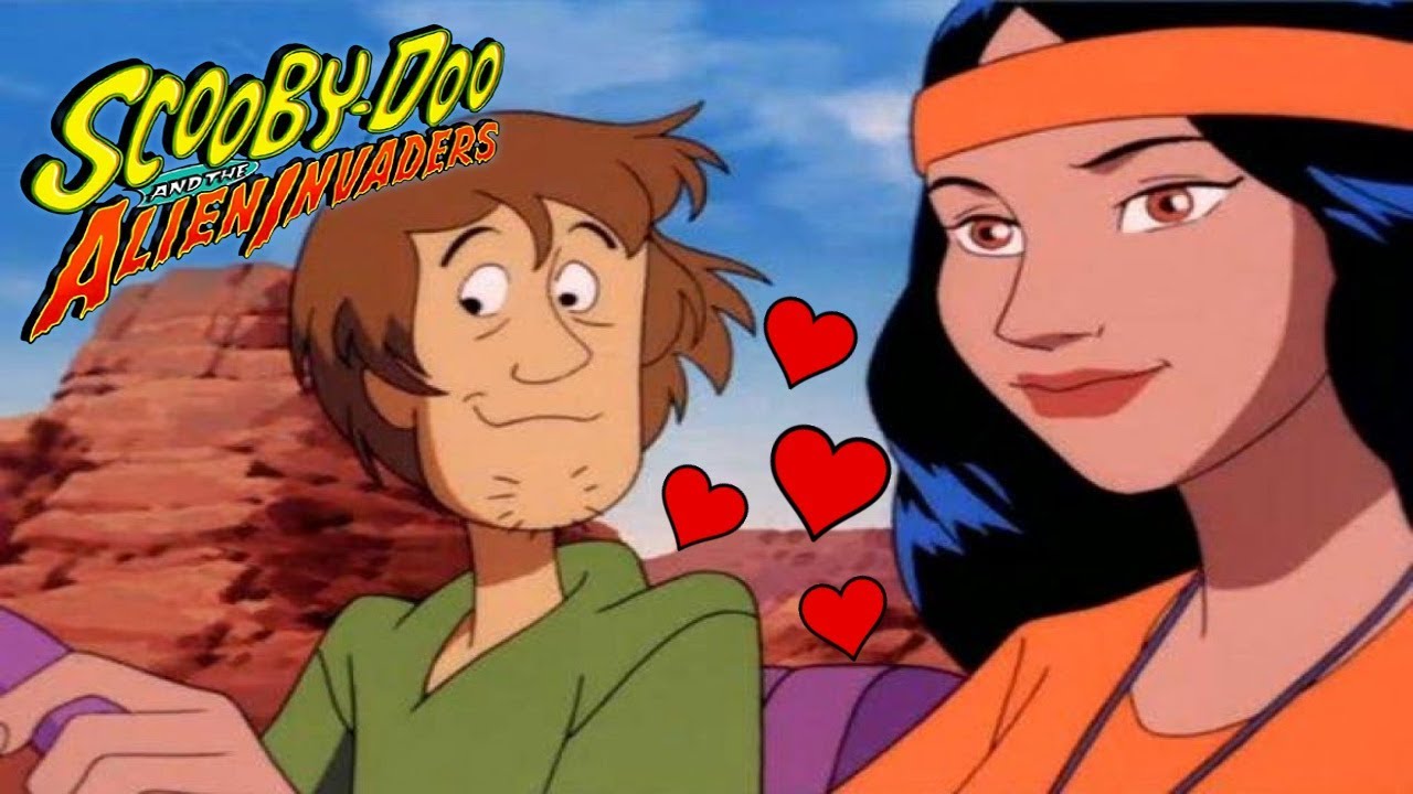 Shaggy Meets Crystal (A Scooby-Doo Voice Over) - YouTube