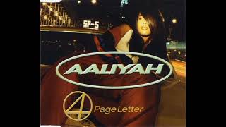 Aaliyah - 4 Page Letter (Instrumental)