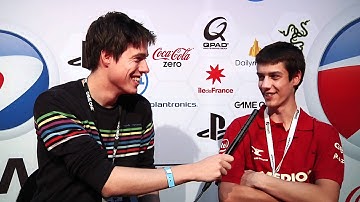 ESWC 2011: Mousesports MaNa Interview