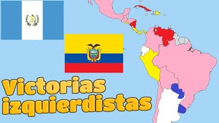 Mas victorias de la izquierda | Guatemala y Ecuador