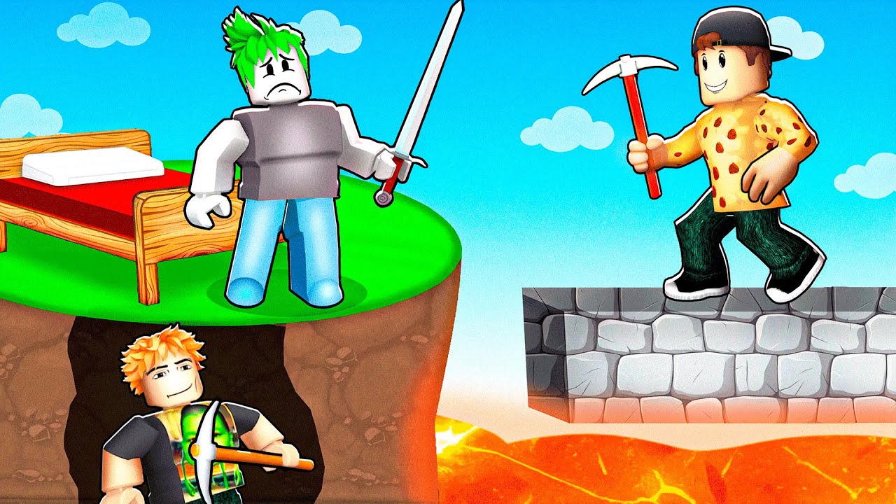 BeckBros Play Roblox Bedwars!