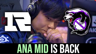 RNG vs Outsiders — Ana MID IS BACK