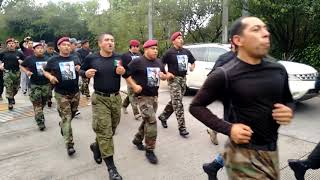 Brigada de Paracaidistas - Chutes Veteranos México.
