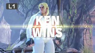 ストリートファイターVチャンピオンエディション StreetFighter5ChampionEdition TheMaster エクストラバトル 真の格闘家とは HowToWinExample KEN