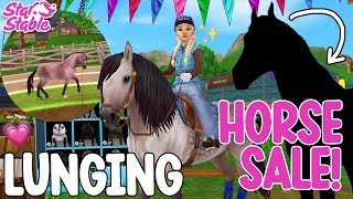 LUNGING, HORSE DISCOUNTS, *DELETING* THESE PETS, & MORE!! *LAST CHANCE!!*