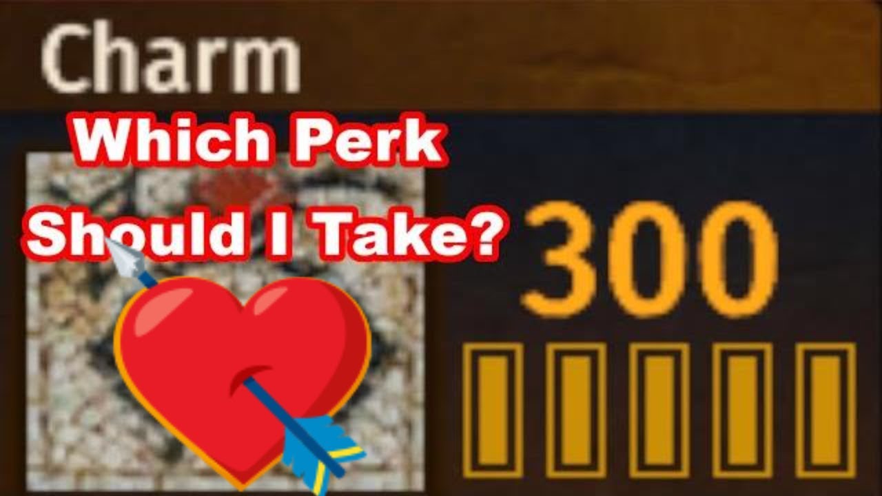 Bannerlord Charm Perks Tree Guide, Which To Take In 2024 | Flesson19 - YouTube