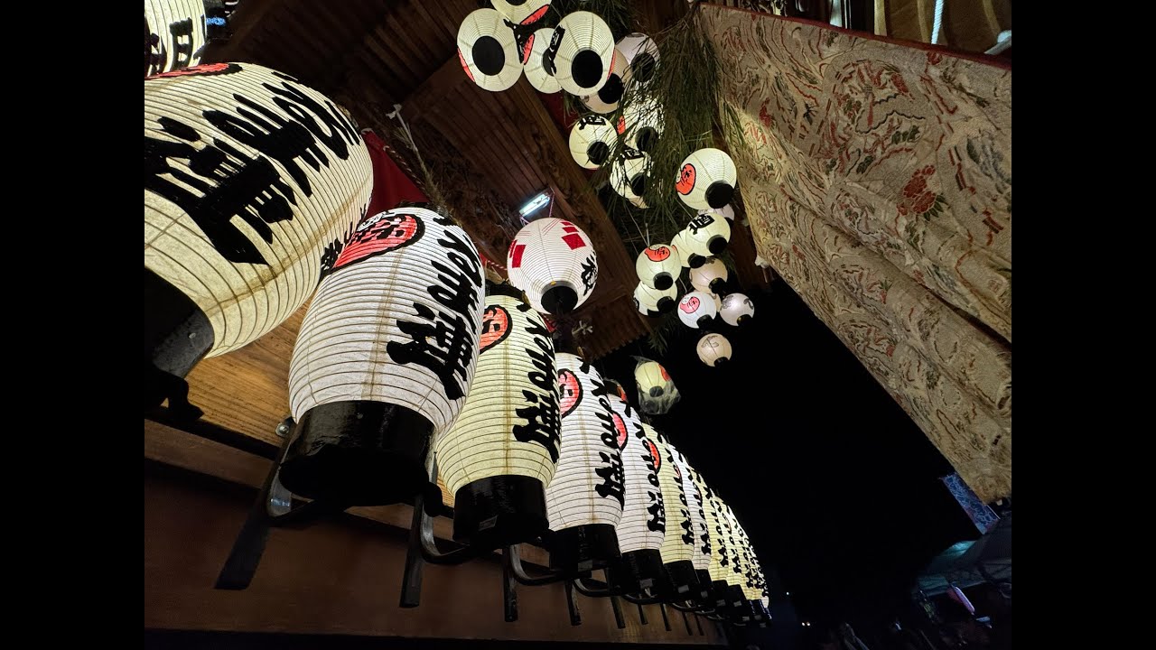 2025年 遠州福田六社神社祭典 だるま連