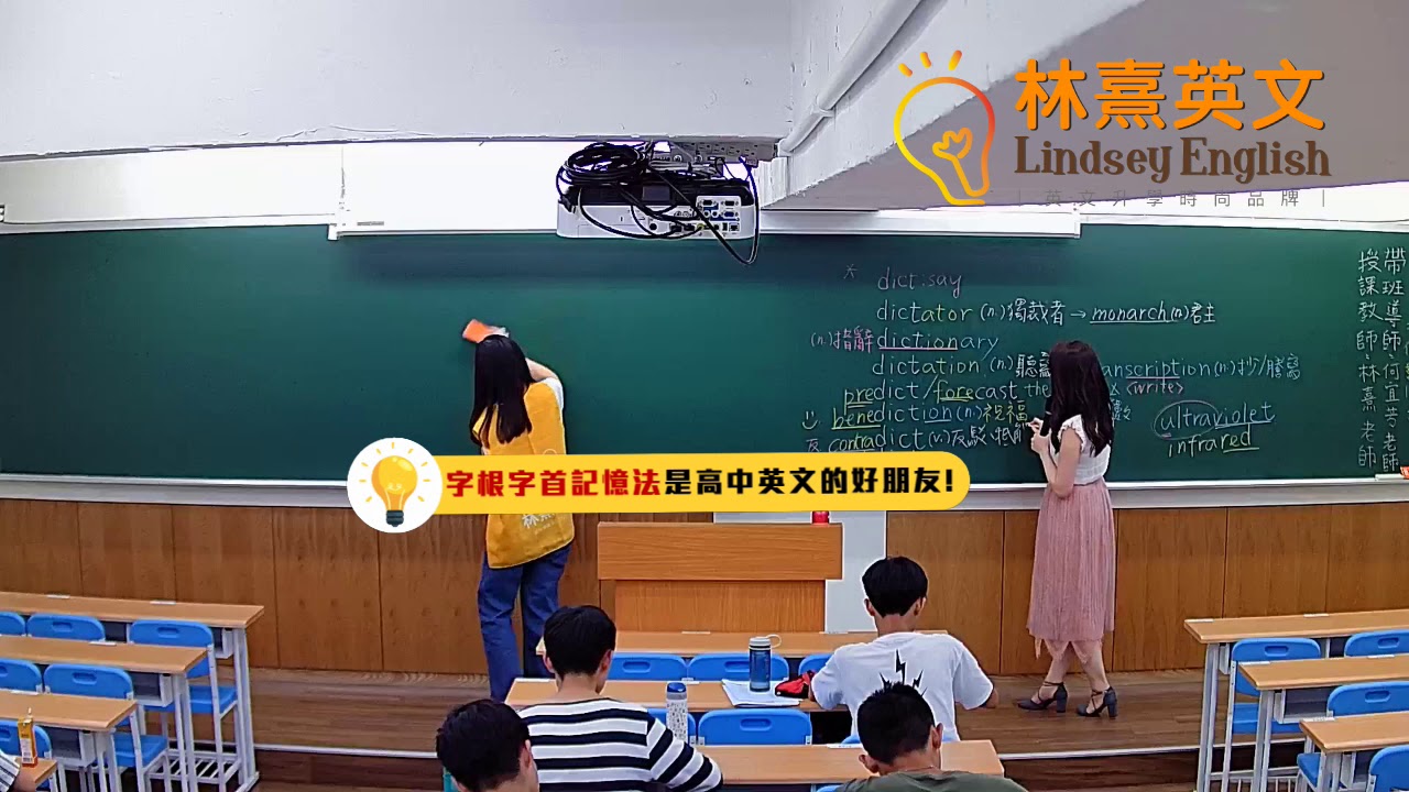 聖達教育 林熹英文林熹老師高中英文三年級精彩課堂短片 Youtube