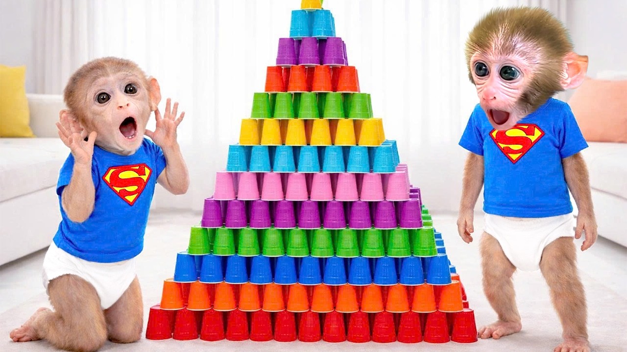 Bayi monyet Bonbon belajar berbagi dan menghormati orang lain – sebuah cerita anak yang bermanfaat