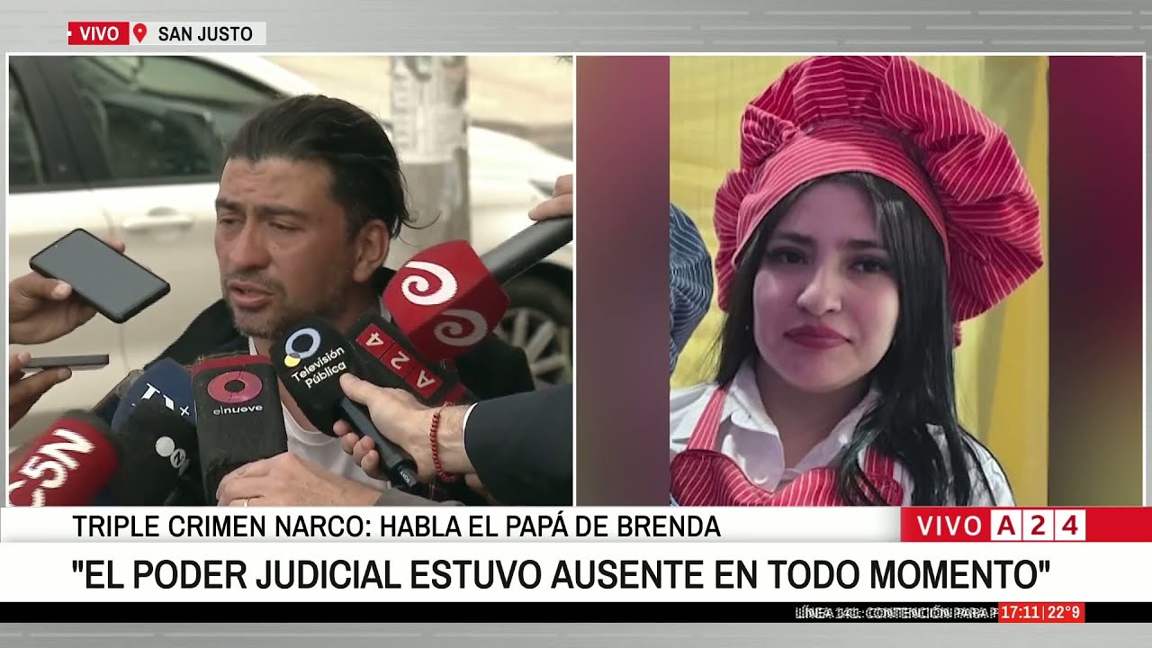 El papá de Brenda sembró dudas sobre la investigación: No pude reconocer el cuerpo de mi hija