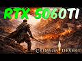 RTX 5060 Ti + Ryzen 7 5800X3D | 1440p Crimson Desert