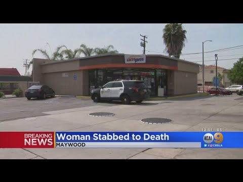 Cashier Stabbed To Death At Maywood Convenience Store