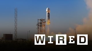 New Shephard: The First Launch of Jeff Bezos and Blue Origin's Rocket | WIRED