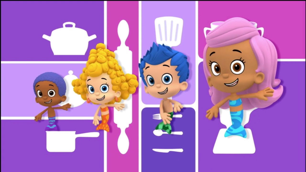 Bubble Guppies We’re in the Kitchen Song YouTube