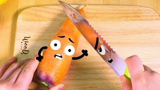 Everything Is Better With Doodles Real Life Cute Food And Different Stranger Things Funny Video
