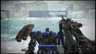 057 2周目 CHAPTER 1-02 多重ダム襲撃(選択:レッドガンに反逆) 初見 ネタバレ 4K ARMORED CORE VI FIRES OF RUBICON_20230922134557