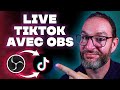 Comment faire un live tiktok avec obs