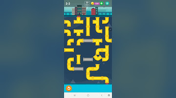 How To Solve Smart Puzzles Pipes Normal Level 2-2 Walk Through Solution Walkthrough Pixign