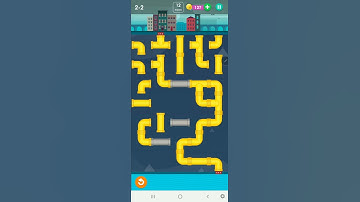 How To Solve Smart Puzzles Pipes Normal Level 2-2 Walk Through Solution Walkthrough Pixign