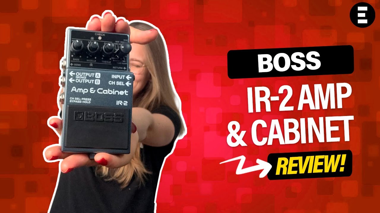 Boss IR-2 Premium Amplifier Emulator and IR Reader | EGITANA.pt
