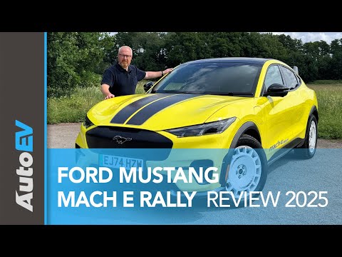 Ford Mustang Mach E Rally - A Missed Opportunity, Or Finally a Fun Electric Ford?