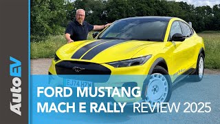 Ford Mustang Mach E Rally - A missed opportunity, or finally a fun electric Ford? Ford Mach E Rally