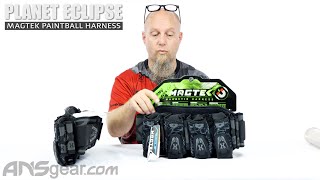 HK Army // Planet Eclipse Magtek Paintball Harness - Review