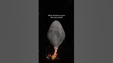 What If the Moon Were Placed Above Mercury? 😱 #spacesim