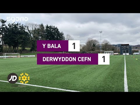 Bala Town Druids Goals And Highlights