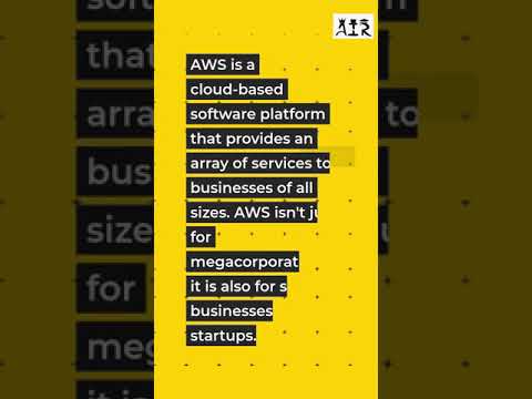 What is aws?