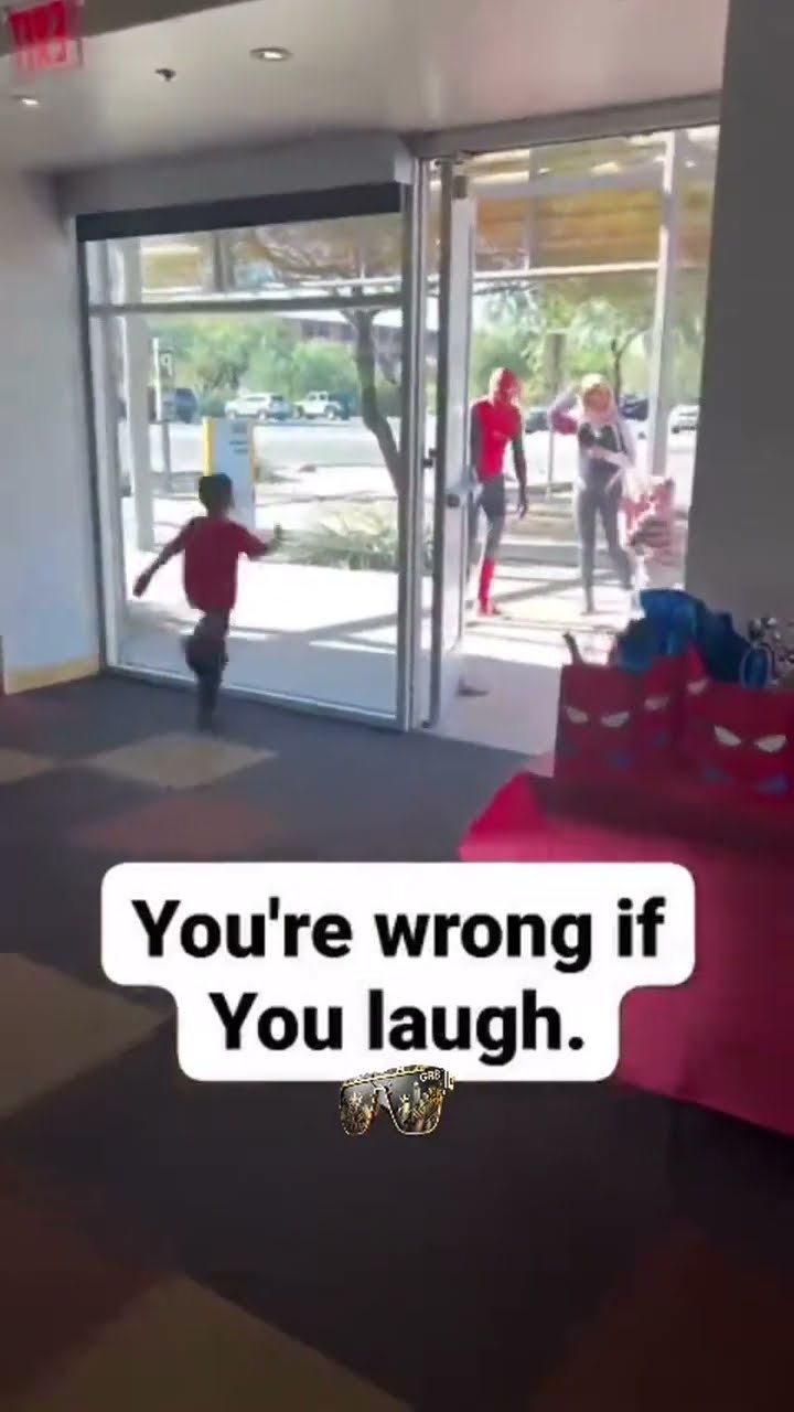 Tell the truth did you laugh?!??