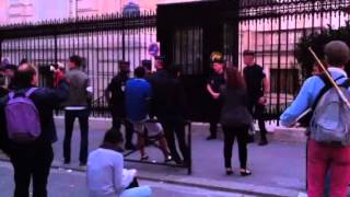 Sentinelles - ambassade Qatar