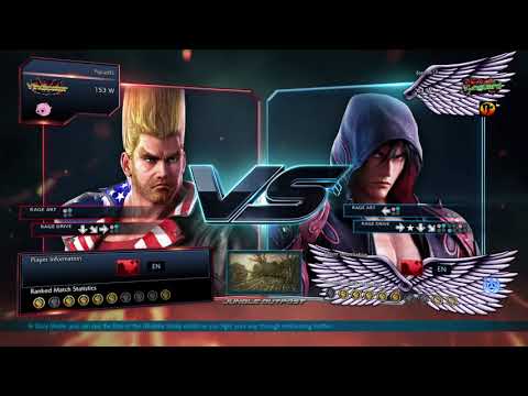 Ranked Forest613's Jin TEKKEN™7_20171130105936