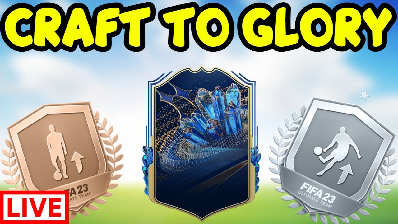 🔴 How To Grind Craft To Glory [XP] - Premium PL Upgrade SBC Investing