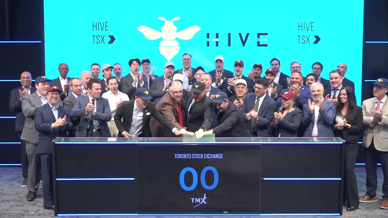 HIVE Digital Technologies Opens the Market