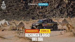 Etapa 11 Película presentado por Aramco  #Dakar2024