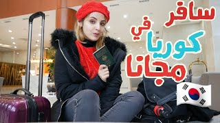 السفر الى كوريا الجنوبية || كيف تسافر مجانا في كوريا الجنوبية free korean trip