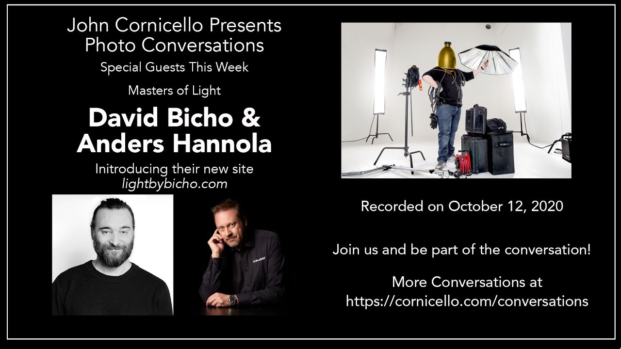 Conversation with David Bicho and Anders Hannola