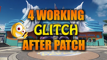 4 working glitch in splash bo3 after patch