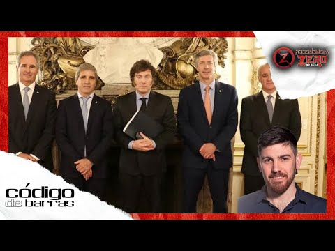 CÓDIGO DE BARRAS | Milei anunció un superávit fiscal del 0,2% del PBI