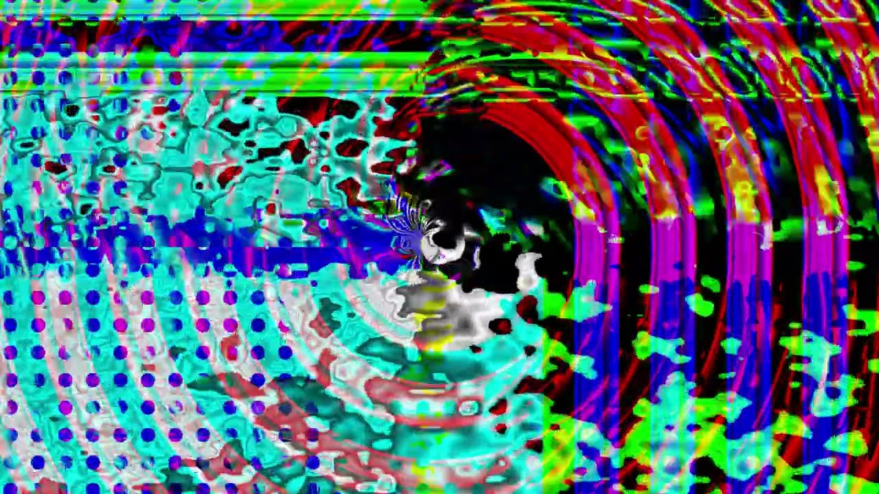 Abstract video synthesis loop 4K 60fps 180secs 3Nj4 023